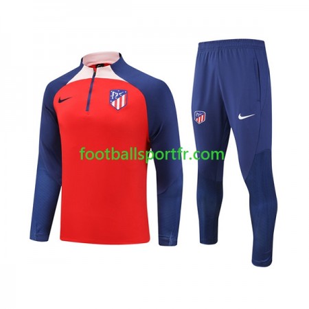 Atlético Madrid Ensemble Sweat d'entrainement Rouge 2023-2024